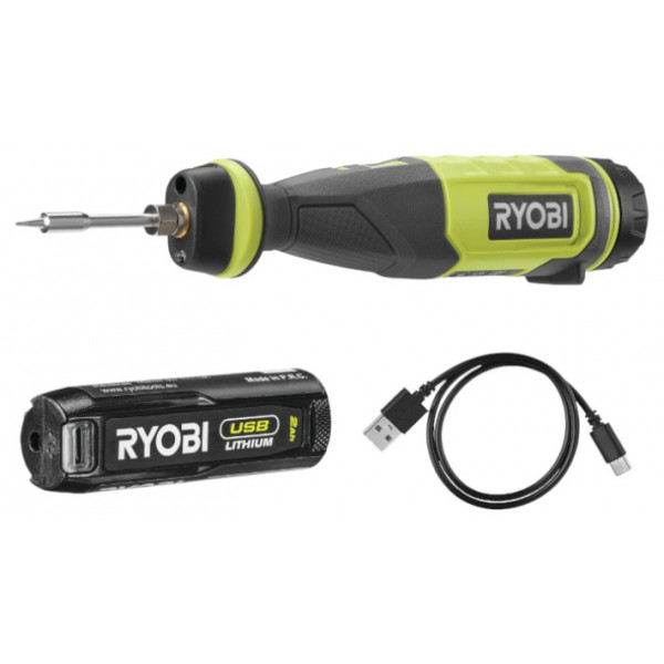 Фото - Паяльник Ryobi USB Lithium RSI4-120G (5133006146)