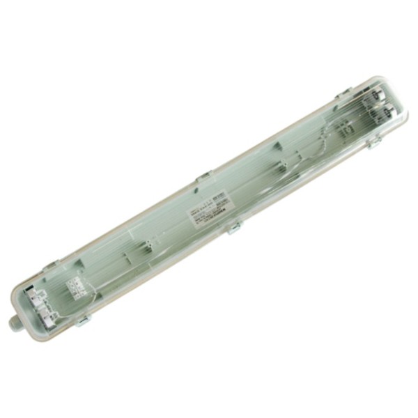 Фото - Світлодіодний світильник Євросвітло 1x600мм під лампу Т8 LED-SH2-2*10 IP65 (000059248)