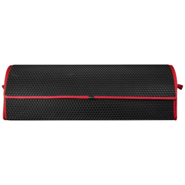 Фото - Сумка-органайзер в багажник EVAtech PRO XL сота чорна кант червоний (BS13643OX3SBR)