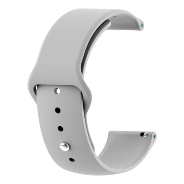 Фото - Ремінець для смарт-годинника BeCover Motorola Moto 360 2nd Gen. Men's Light Gray (710521)