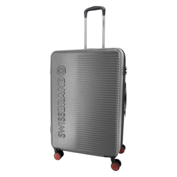 Фото - Валіза Swissbrand Enstone (S) Grey (SWB_LHENS801S)