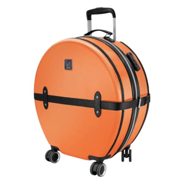 Фото - Валіза Semi Line M Orange/Black (T5675-3)