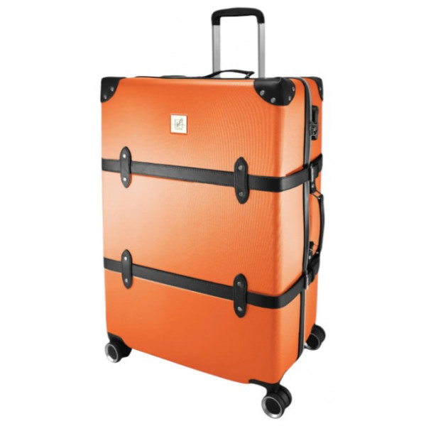 Фото - Валіза Semi Line L Orange/Black (T5675-4)