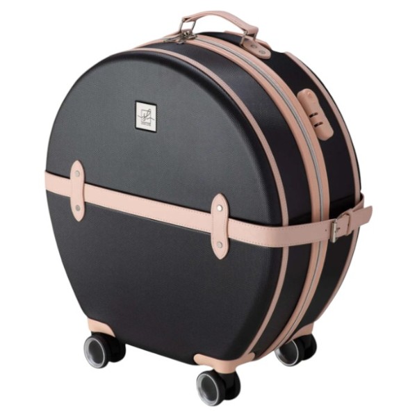 Фото - Валіза Semi Line M Black/Pink Cream (T5671-3)