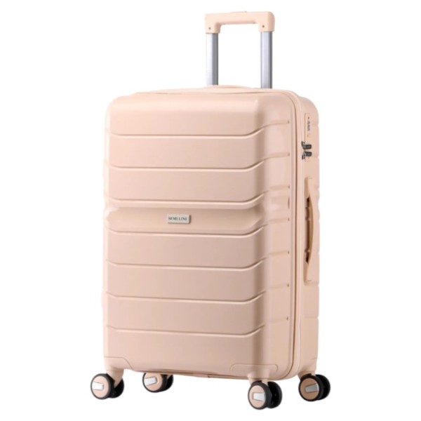 Фото - Чемодан Semi Line M Cappuccino (T5770-2)