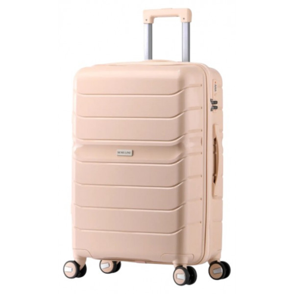 Фото - Чемодан Semi Line L Cappuccino (T5770-3)