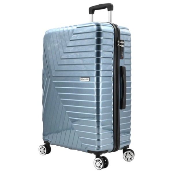 Фото - Чемодан Semi Line M Blue (T5764-2)