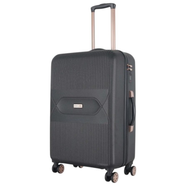 Фото - Валіза Semi Line M Black (T5787-2)