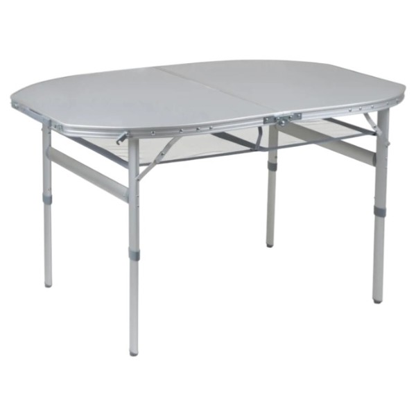 Фото - Складной стол Bo-camp Premium Oval Grey (1404420)