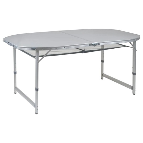 Фото - Складной стол Bo-camp Premium Oval Grey (1404405)