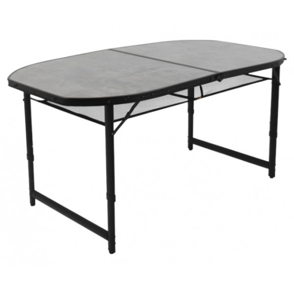 Фото - Складаний стіл Bo-camp Northgate Oval Black/Grey (1404188)