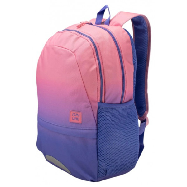Фото - Рюкзак міський Semi Line 2 Pink/Violet Gradient (J4925-2)