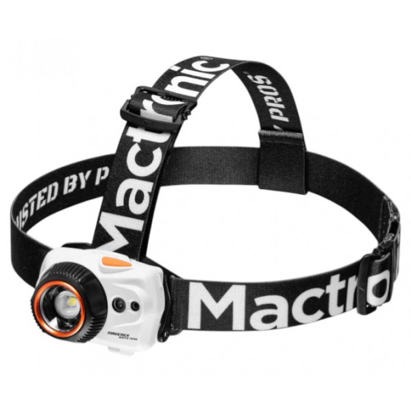 Фото - Ліхтар налобний Mactronic Maverick White Peak 320Lm (AHL0052)