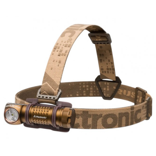 Фото - Фонарь налобный Mactronic Sirius H12 1200Lm USB Rechargeable (AHL0172)