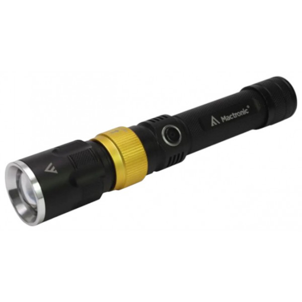Фото - Ліхтар акумуляторний Mactronic Beemer 4 350 Lm + UV 390 nm Ultraviolet Focus USB Recharg (PWL0021)