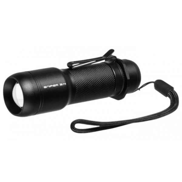 Фото - Фонарь аккумуляторный Mactronic Sniper 3.4 600 Lm Focus (THH0012)