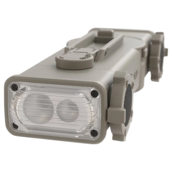 Фото - Ліхтар акумуляторний Mactronic Storm 1LP 100 Lm White/Red/Green/Blue/IR LED (THL0051)