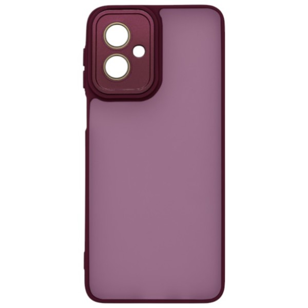 Фото - Чехол для смартфона Armorstandart ShadeX for Motorola G55 5G Wine Red (ARM83389)