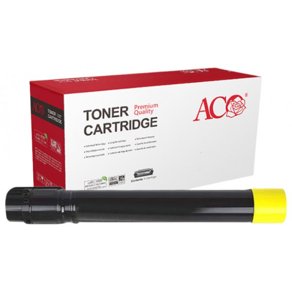 Фото - Картридж-тонер ACO для Xerox VERSALINK C7020/7025/7030 Yellow аналог Xerox 106R03746 (ACO-106R03746)