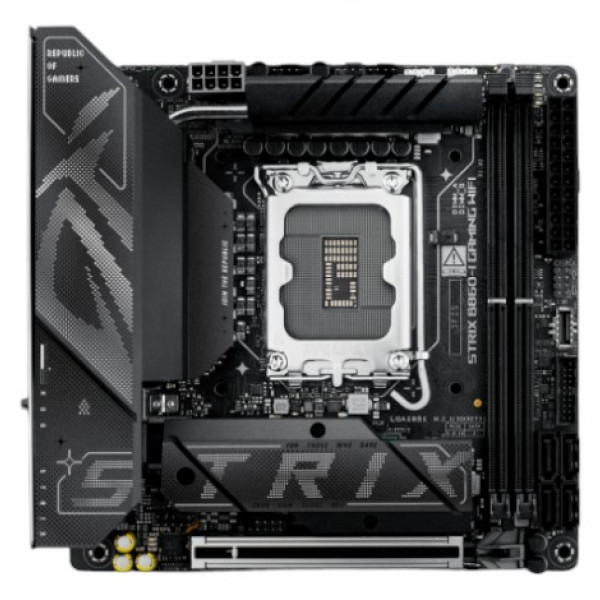 Фото - Материнська плата Asus ROG STRIX B860-I GAMING WIFI