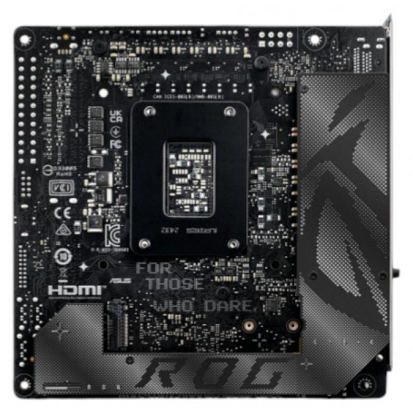 Фото - Материнська плата Asus ROG STRIX B860-I GAMING WIFI