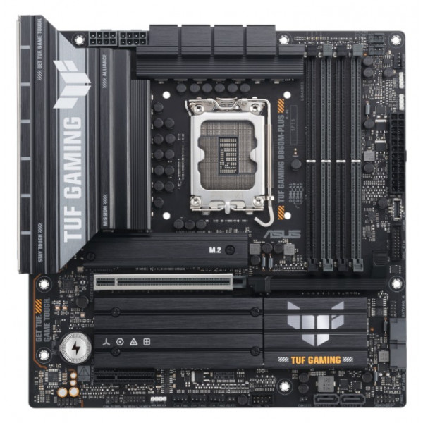 Фото - Материнська плата Asus TUF GAMING B860M-PLUS Фото - Материнська плата Asus TUF GAMING B860M-PLUS