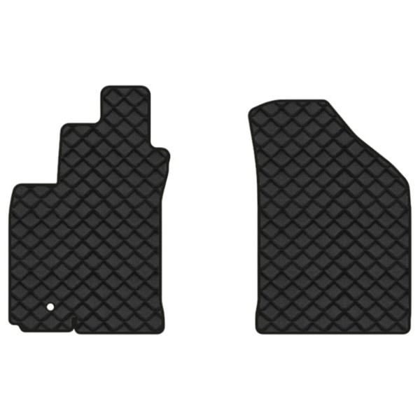 Фото - Коврики из экокожи в салон авто передние EVAtech ECO для Lacetti Chevrolet 2002 1 поколение Htb EU CT32337AG2AV1BBB