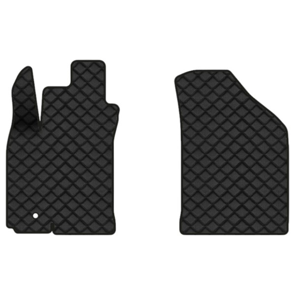 Фото - Коврики из экокожи в салон авто передние EVAtech ECO для Lacetti Chevrolet 2002 1 поколение Htb EU CT32337AV2AV1BBB