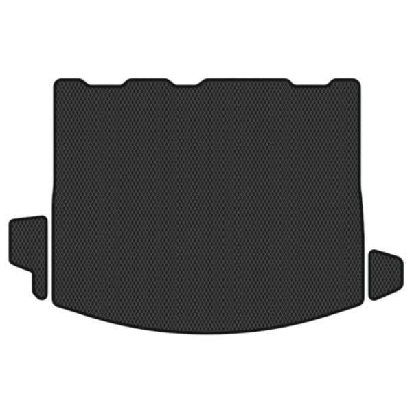 Фото - EVA килимок в багажник авто EVAtech для Kuga Ford 2013-2016 2 покоління SUV EU (FD33027BE3RBB)