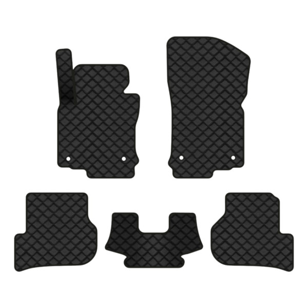 Фото - Килимки з екошкіри в салон авто EVAtech ECO для Golf (V) MT 3-doors Volkswagen 2003-2009 5 покоління Htb EU VW33070C5AV4BBB Фото - Килимки з екошкіри в салон авто EVAtech ECO для Golf (V) MT 3-doors Volkswagen 2003-2009 5 покоління Htb EU VW33070C5AV4BBB