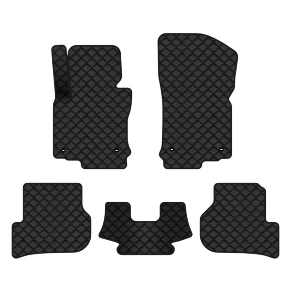 Фото - Коврики из экокожи в салон авто EVAtech ECO для Golf (V) AT Volkswagen 2003-2009 5 поколение Combi EU VW32431C5TL4BBB