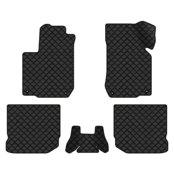 Фото - Коврики из экокожи в салон авто EVAtech ECO для Golf (IV) 5-doors Volkswagen 1997-2006 4 поколение Htb EU VW24306CB5TL4BBB