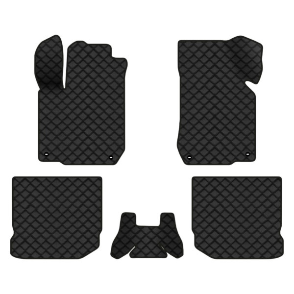Фото - Коврики из экокожи в салон авто EVAtech ECO для Golf (IV) Volkswagen 1997-2006 4 поколение Combi EU VW21982C5TL4BBB