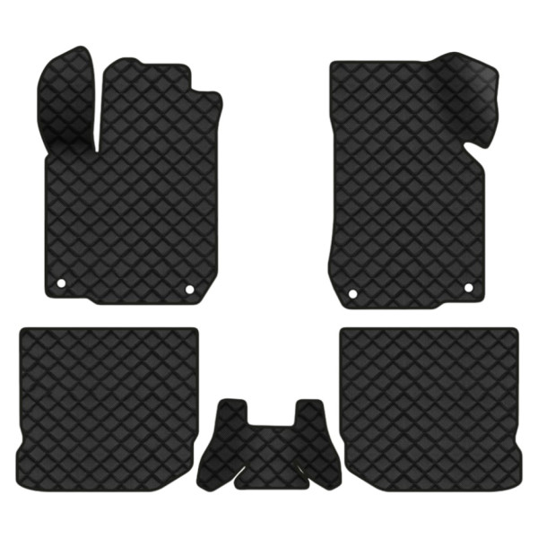 Фото - Коврики из экокожи в салон авто EVAtech ECO для Golf (IV) Volkswagen 1997-2006 4 поколение Combi EU VW2747C5AV4BBB