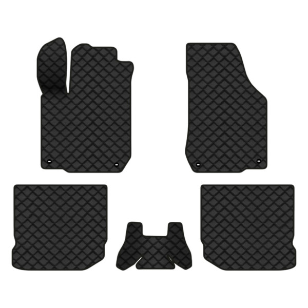 Фото - Коврики из экокожи в салон авто EVAtech ECO для Golf (IV) 5-doors Volkswagen 1997-2006 4 поколение Htb EU VW24306CV5TL4BBB