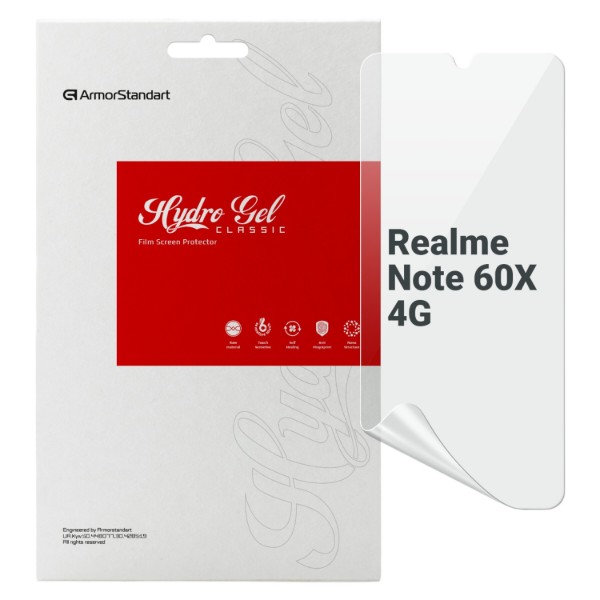 Фото - Защитная пленка для смартфона Armorstandart for Realme Note 60X 4G (ARM83427) Фото - Защитная пленка для смартфона Armorstandart for Realme Note 60X 4G (ARM83427)
