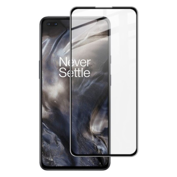 Фото - Захисне скло для смартфону PowerPlant Full screen for OnePlus Nord Black (GL609208)