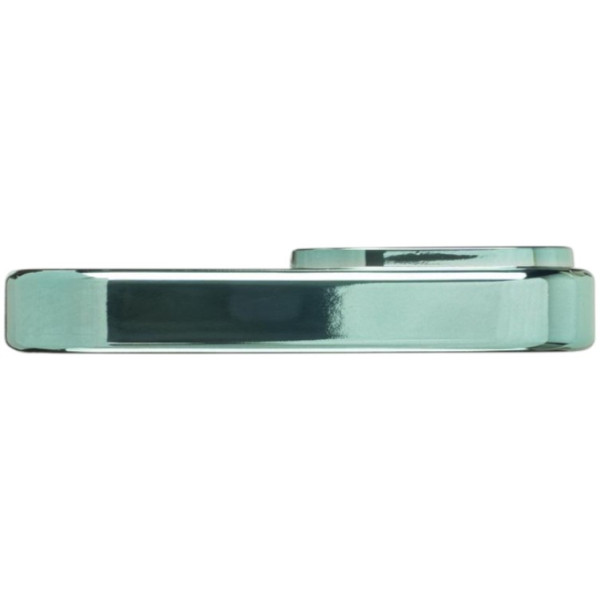 Фото - Чохол для смартфону Gelius Chrome Frame Case MagSafe for iPhone 15 Pro Green (94706)
