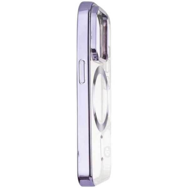 Фото - Чохол для смартфону Gelius Chrome Frame Case MagSafe for iPhone 12 Pro Purple (94689)
