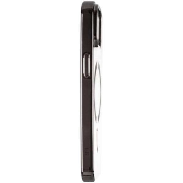 Фото - Чохол для смартфону Gelius Chrome Frame Case MagSafe for iPhone 15 Pro Black (95815)
