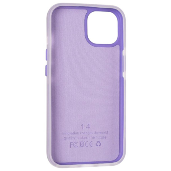 Фото - Чехол для смартфона Gelius Bright Case for iPhone 14 (47) Lilac (97160)
