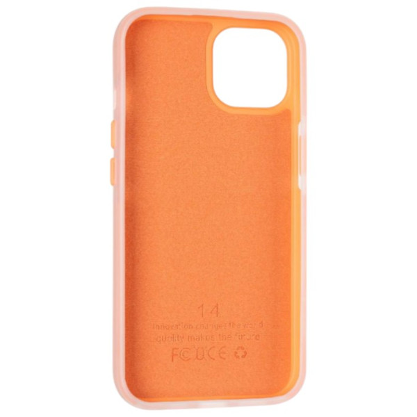 Фото - Чехол для смартфона Gelius Bright Case for iPhone 14 (70) Peach (97163)
