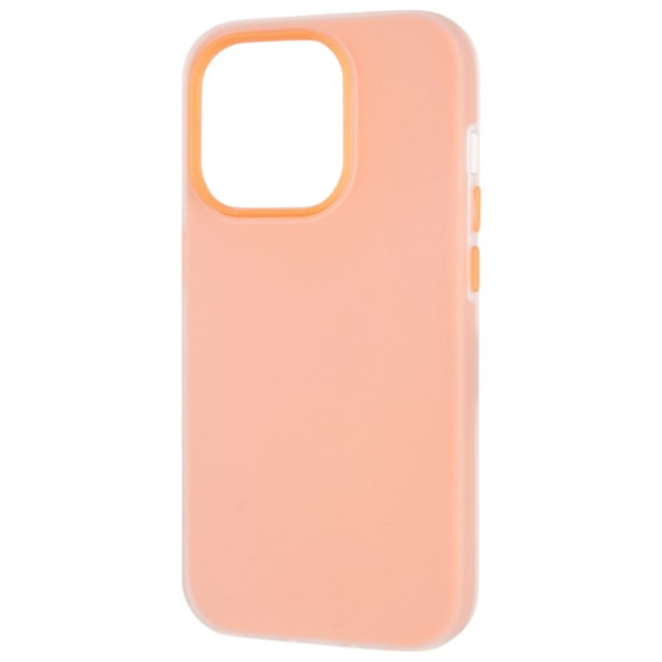 Фото - Чохол для смартфону Gelius Bright Case for iPhone 14 Pro (70) Peach (97172)