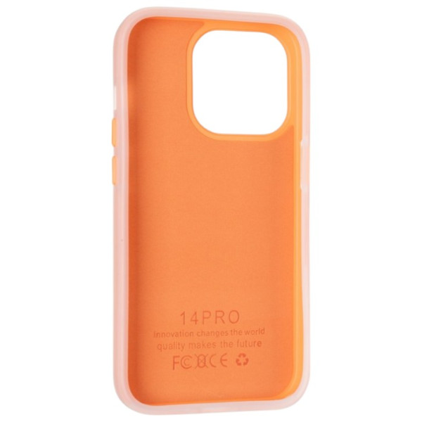 Фото - Чохол для смартфону Gelius Bright Case for iPhone 14 Pro (70) Peach (97172)