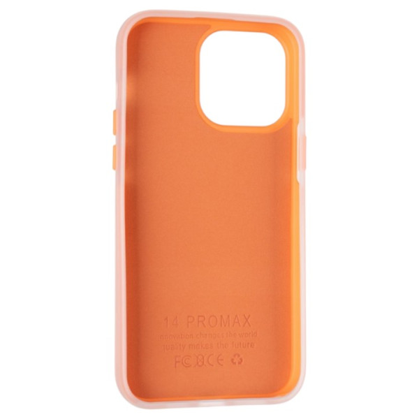 Фото - Чохол для смартфону Gelius Bright Case for iPhone 14 Pro Max (70) Peach (97181)