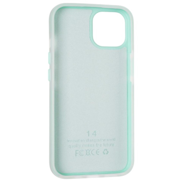 Фото - Чохол для смартфону Gelius Bright Case for iPhone 14 (10) Mint (97165)
