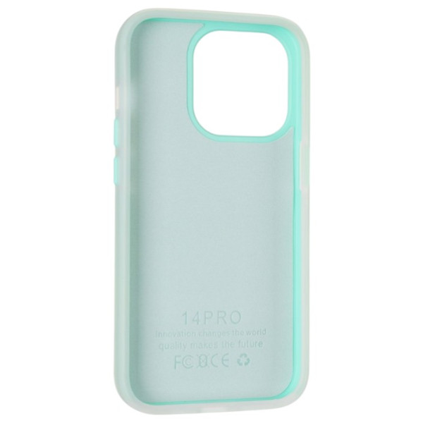 Фото - Чохол для смартфону Gelius Bright Case for iPhone 14 Pro (10) Mint (97174)