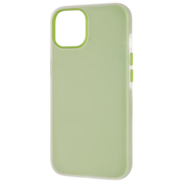 Фото - Чохол для смартфону Gelius Bright Case for iPhone 14 (45) Green (97166)