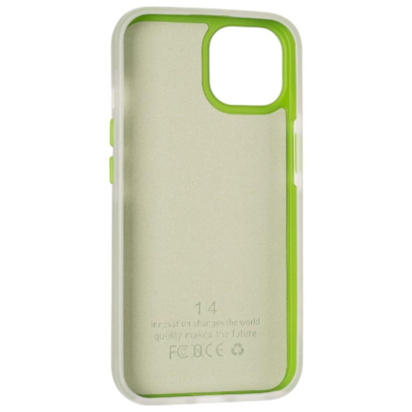 Фото - Чохол для смартфону Gelius Bright Case for iPhone 14 (45) Green (97166)