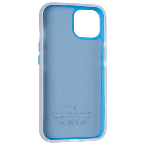 Фото - Чехол для смартфона Gelius Bright Case for iPhone 14 (13) Blue (97167)